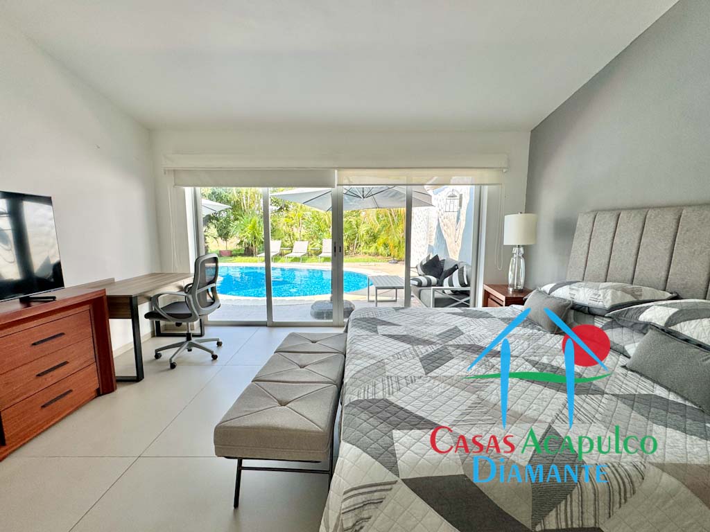 Villas Princess I Villa 26 - Recámara principal 2